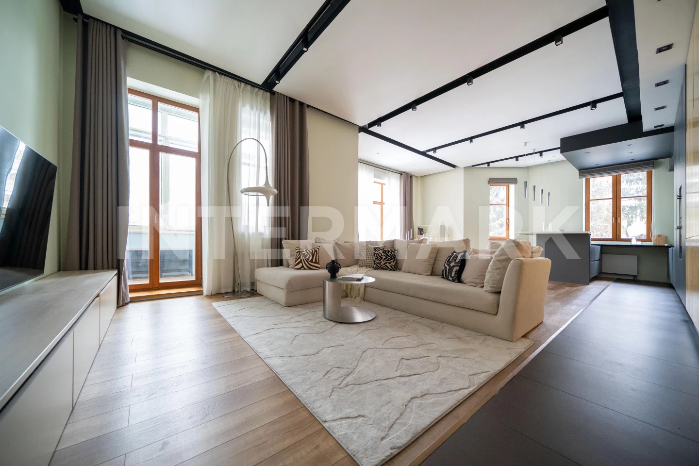 Снять в аренду Квартира, 4 комнаты ЖК Монолит улица Косыгина, 19, корп. 1, Фото 1