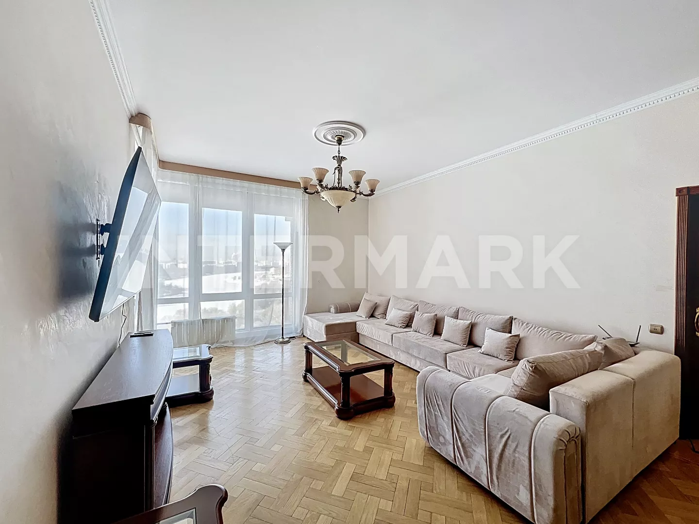 Снять в аренду Квартира, 5 комнат ЖК Алые Паруса Авиационная улица, 79A, Фото 1