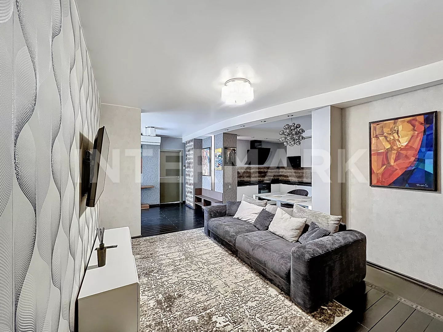 Снять в аренду Квартира, 3 комнаты ЖК Дом на Беговой Хорошёвское шоссе, 12, корп. 1, Фото 1