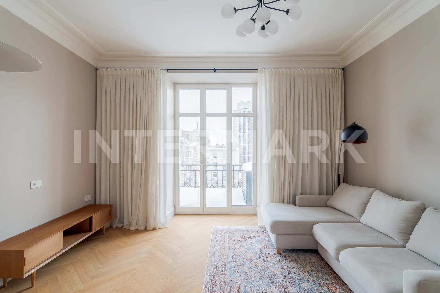 Rent Apartment, 3 rooms  1st Koptelsky Lane, 9, str. 1, Photo 1