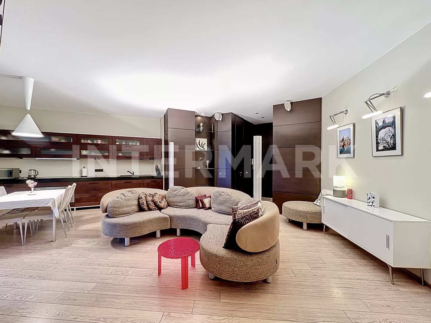 Снять в аренду Квартира, 4 комнаты  Оболенский переулок, 9, корп. 8, Фото 1