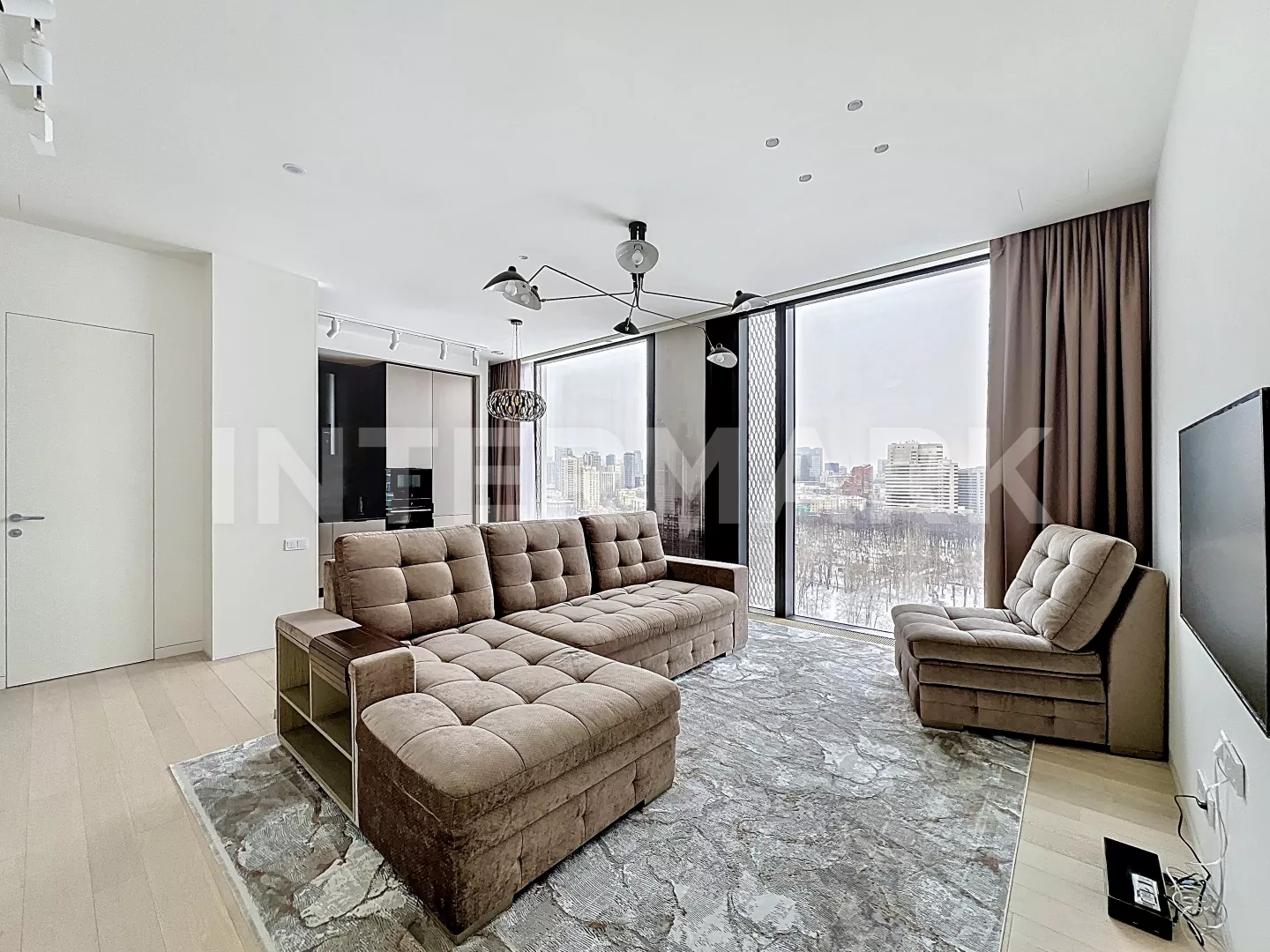 Снять в аренду Квартира, 2 комнаты  Краснопресненская набережная, 14A, корп. 1, Фото 1