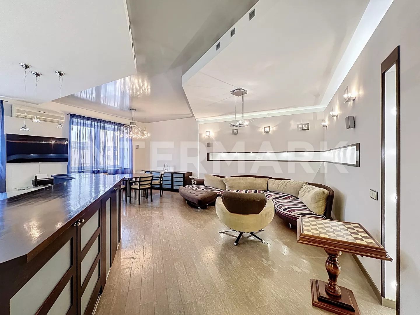 Снять в аренду Квартира, 4 комнаты  улица Красная Пресня, 7, Фото 1