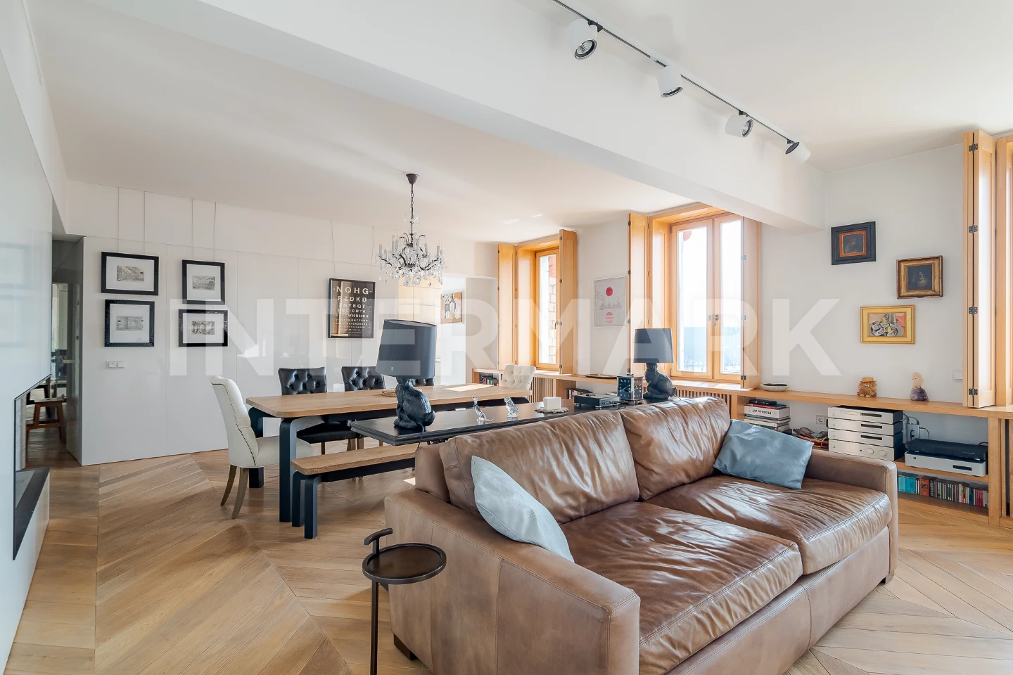 Rent Apartment, 5 rooms  Frunzenskaya Embankment, 38/1, Photo 1