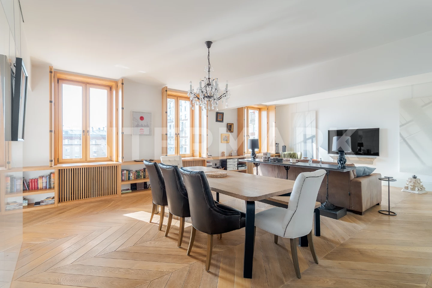 Rent Apartment, 5 rooms  Frunzenskaya Embankment, 38/1, Photo 1