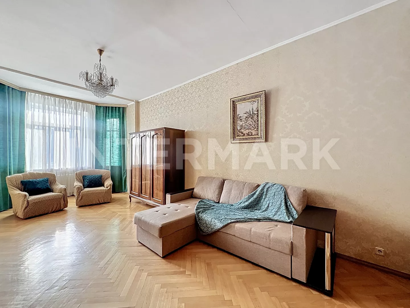 Rent Apartment, 2 rooms  Khamovnichesky Val Street, 2, Photo 1