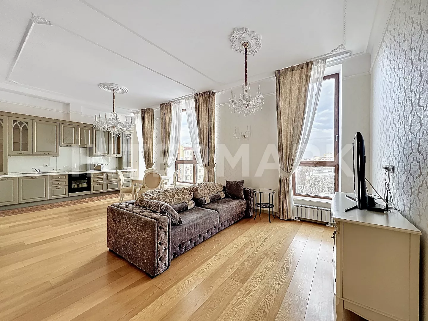 Снять в аренду Квартира, 4 комнаты  3-я Фрунзенская улица, 5, корп. 1, Фото 1