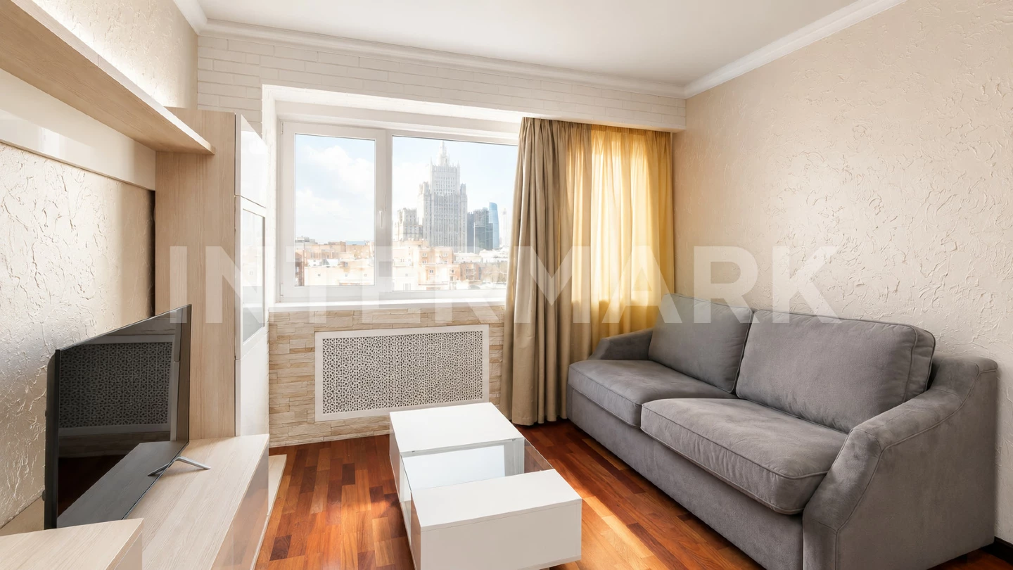 Rent Apartment, 3 rooms  Maly Vlasyevsky Lane, 6, Photo 1