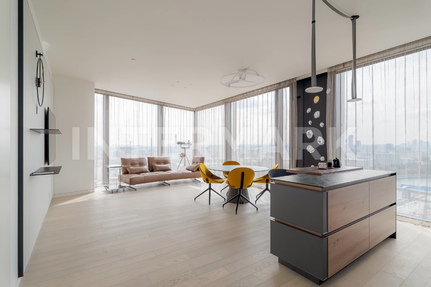 Снять в аренду Квартира, 4 комнаты  Краснопресненская набережная, 14A, корп. 2, Фото 1