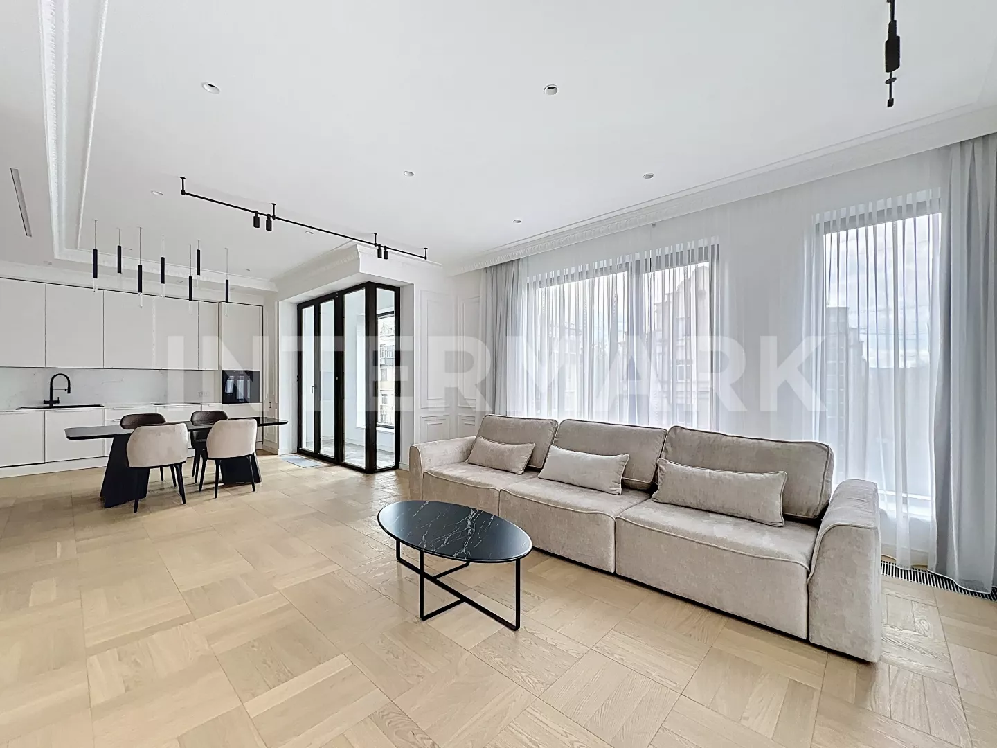 Снять в аренду Квартира, 3 комнаты  улица Усачёва, 15A, Фото 1