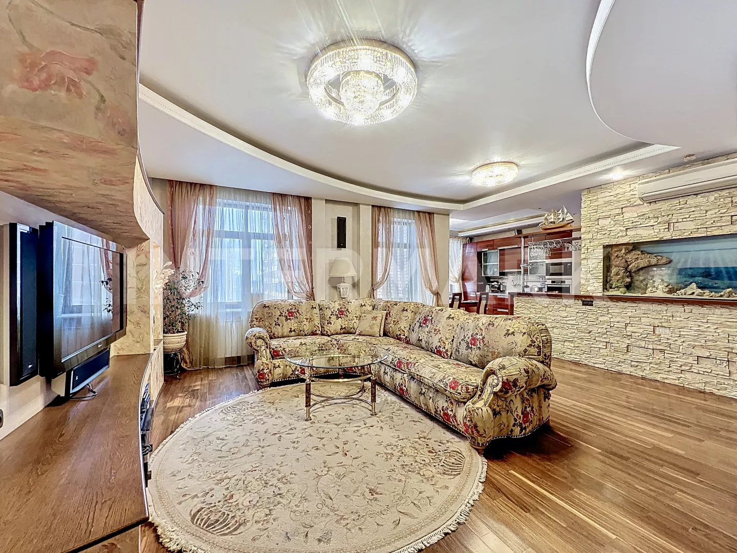 Rent Apartment, 3 rooms Akademika Pilyugina Street, 22, korp. 1, Photo 1