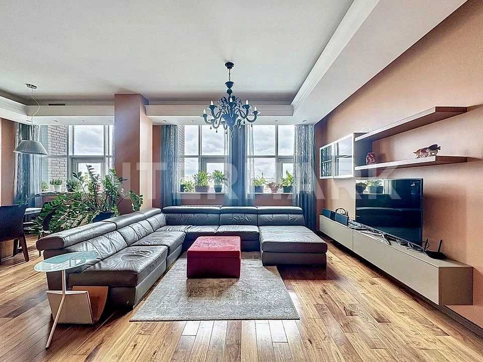 Снять в аренду Квартира, 3 комнаты  Студенческая улица, 20, корп. 1, Фото 1