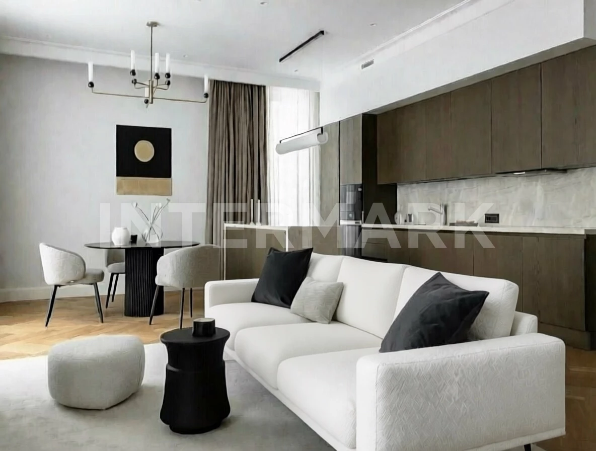 Снять в аренду Квартира, 3 комнаты  Малая Пироговская улица, 12, Фото 1