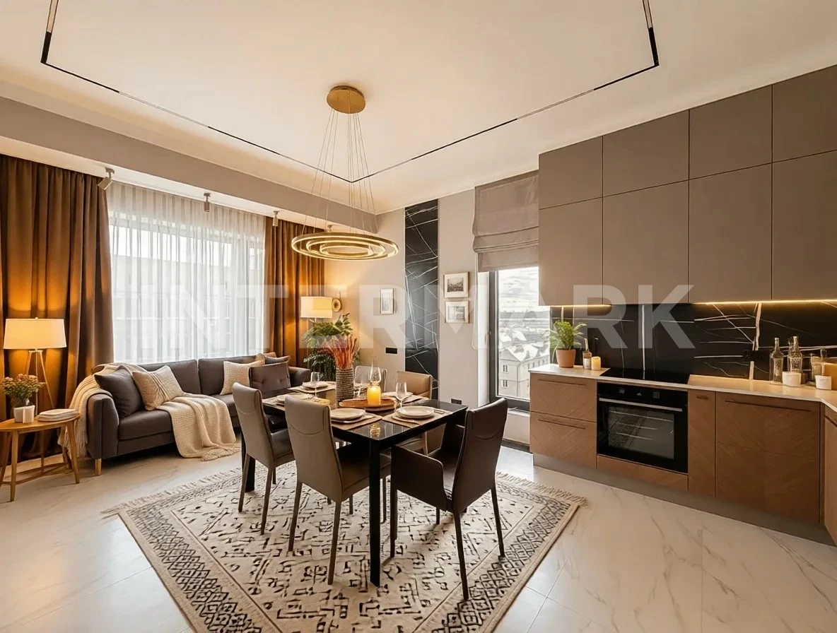 Снять в аренду Квартира, 4 комнаты  улица Усачёва, 15A, Фото 1