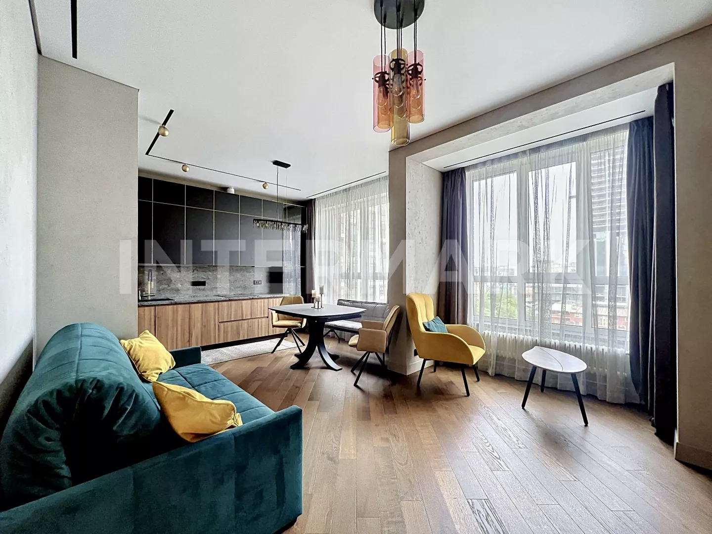 Rent Apartment, 2 rooms Residential complex City Park Mantulinskaya Street, 9, korp. 6, Photo 1