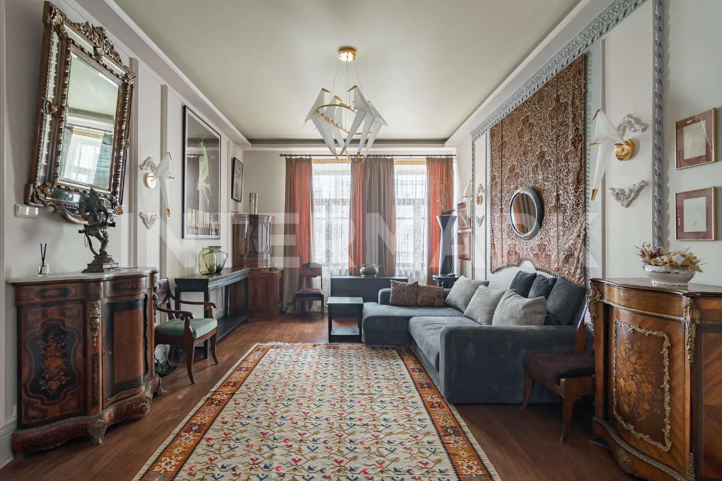 Снять в аренду Квартира, 3 комнаты  Малый Каковинский переулок, 3, Фото 1