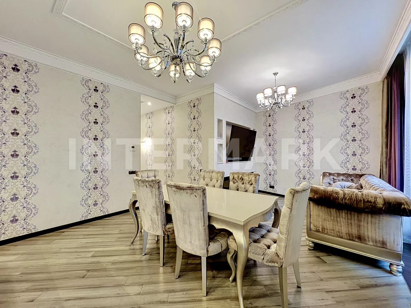 Rent Apartment, 4 rooms Residential complex BARRIN HOUSE Malaya Pirogovskaya Street, 8, Photo 1