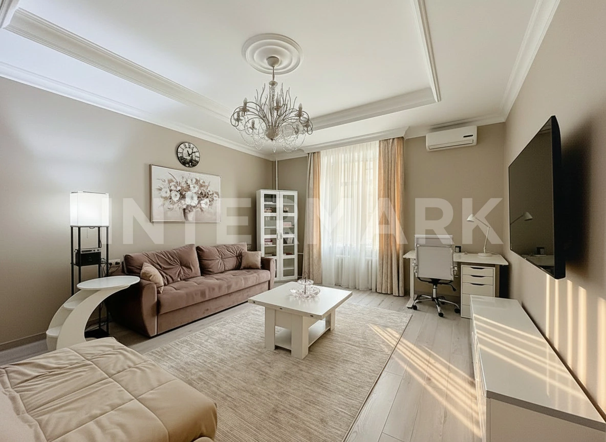 Снять в аренду Квартира, 2 комнаты Кутузовский проспект, 23, корп. 1, Фото 1