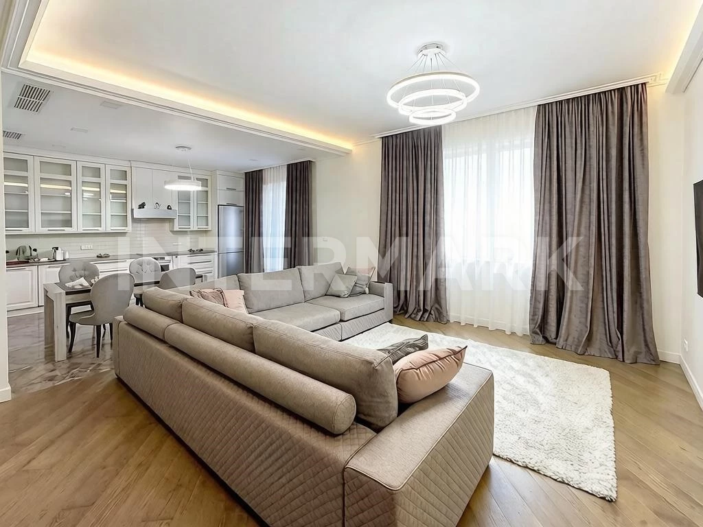 Rent Apartment, 4 rooms Residential complex 4 Solnca Bolshaya Tatarskaya Street, 7, korp. 1, Photo 1