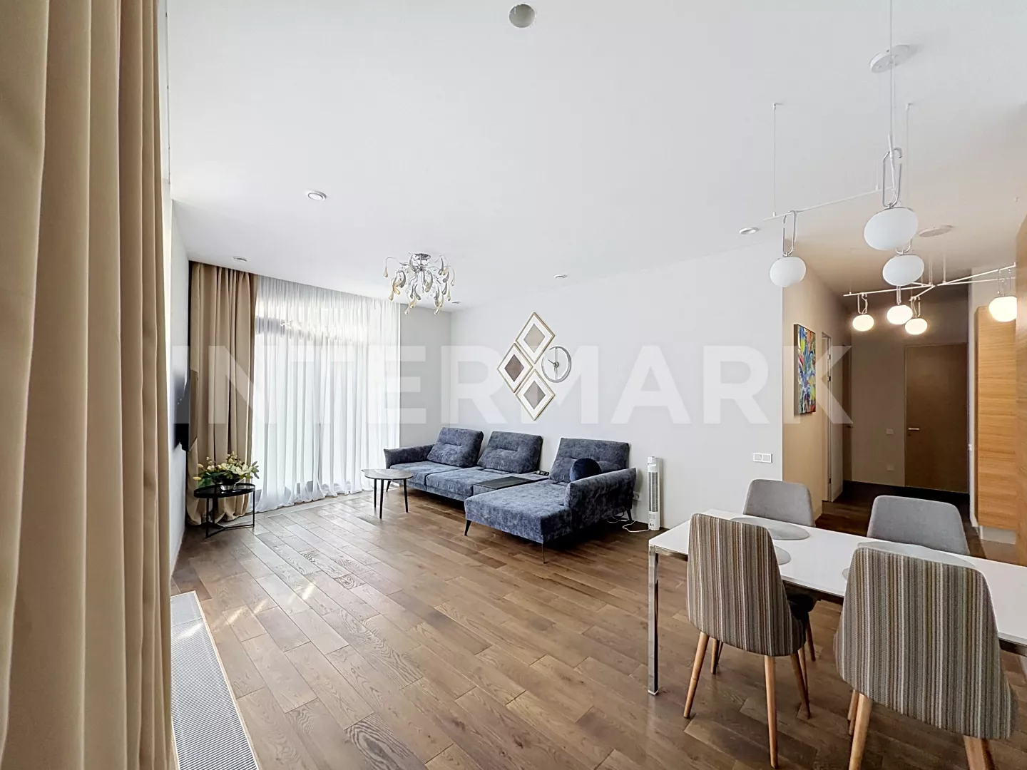 Rent Apartment, 4 rooms Residential complex BALCHUG RESIDENCE Sadovnicheskaya Street, 29, Photo 1
