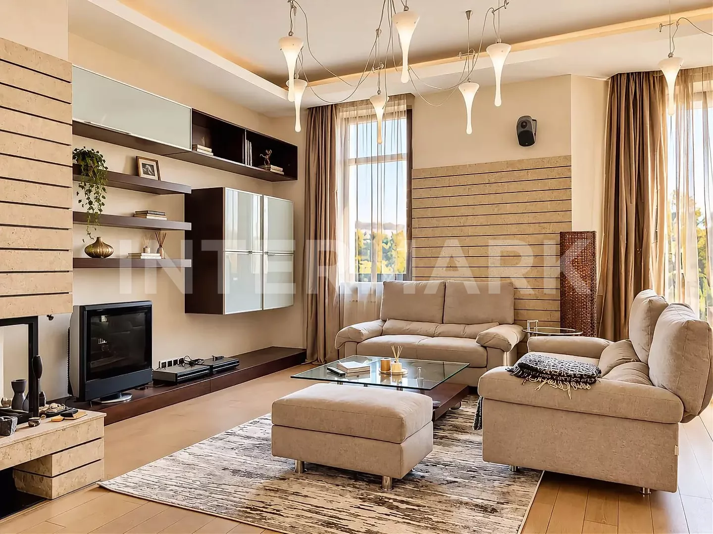Rent Apartment, 4 rooms Trubnikovsky Lane, 30, str. 1, Photo 1