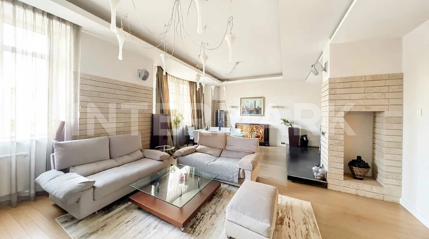 Rent Apartment, 4 rooms  Trubnikovsky Lane, 30, str. 1, Photo 1