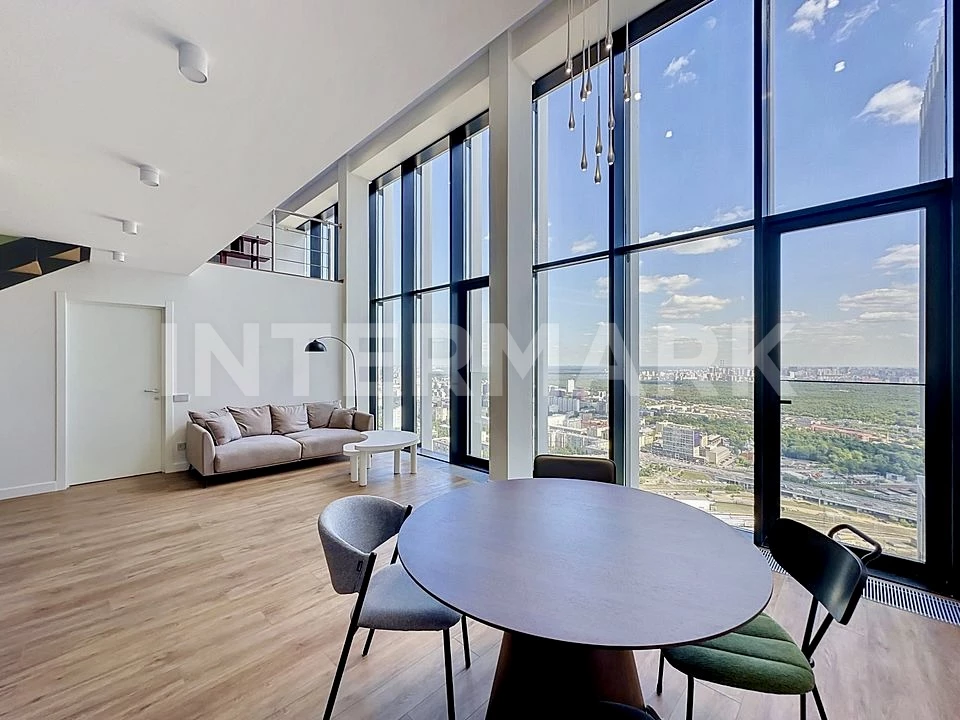 Rent Penthouse, 3 rooms  4th Maryinoy Roschi Street, 10, korp. 7, Photo 1