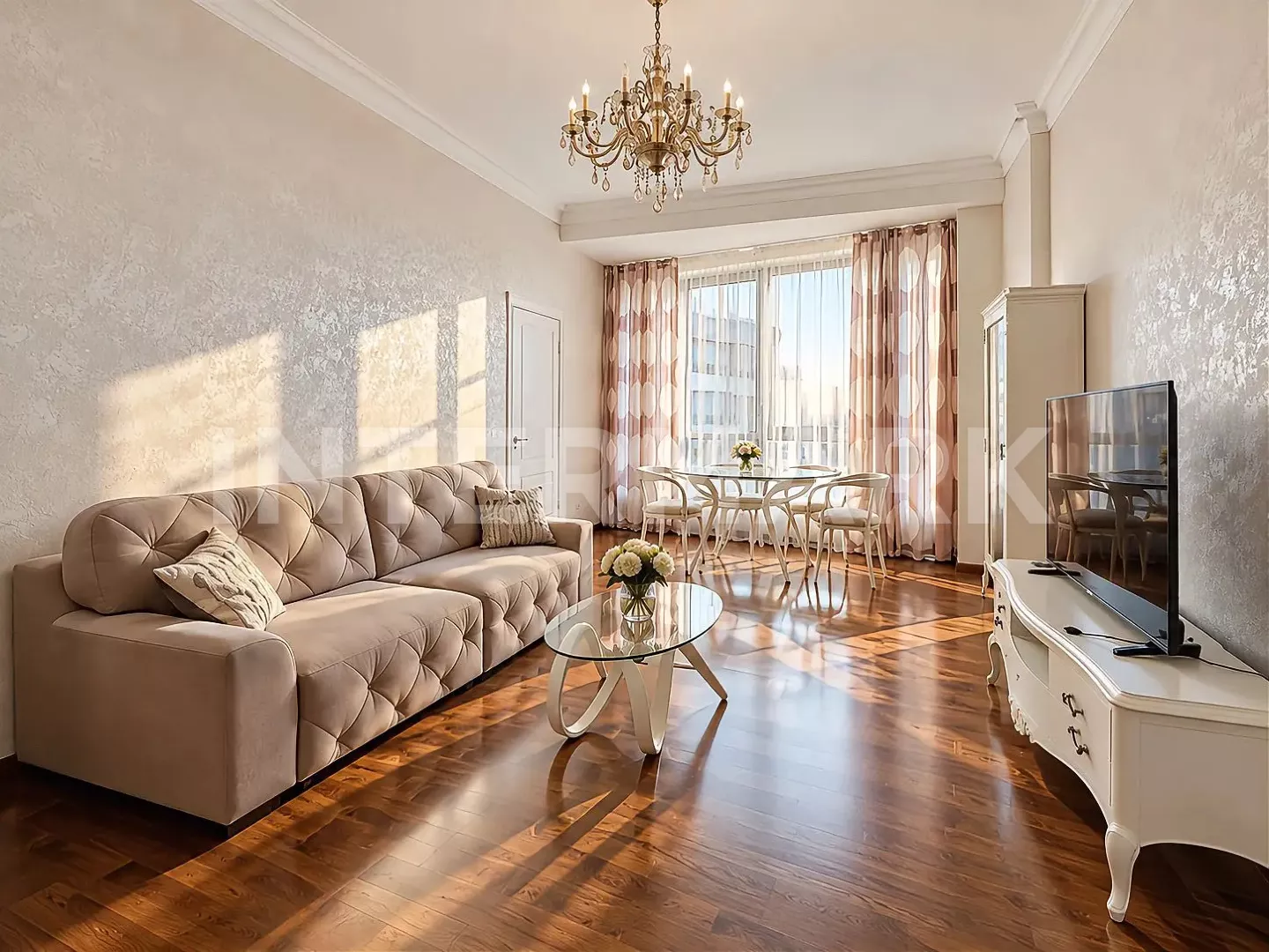 Rent Apartment, 3 rooms Ivanovskaya ul., 53, korp. 3, Photo 1