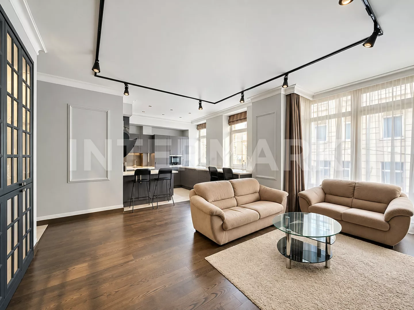 Rent Apartment, 3 rooms  Furmanny Lane, 8, str. 2, Photo 1