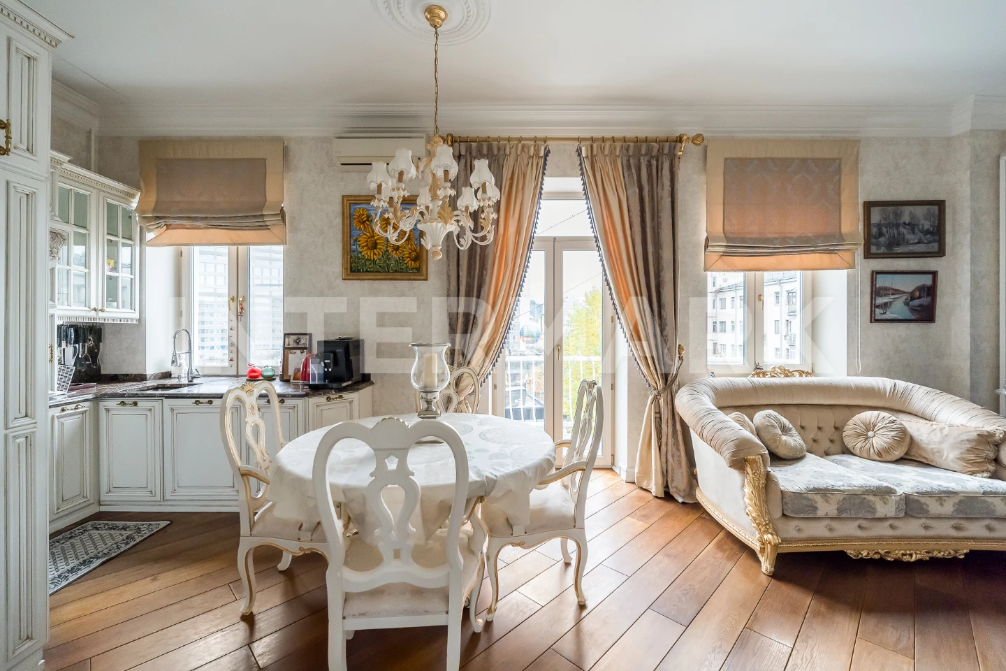 Rent Apartment, 4 rooms Novinsky Boulevard, 16, str. 4, Photo 1
