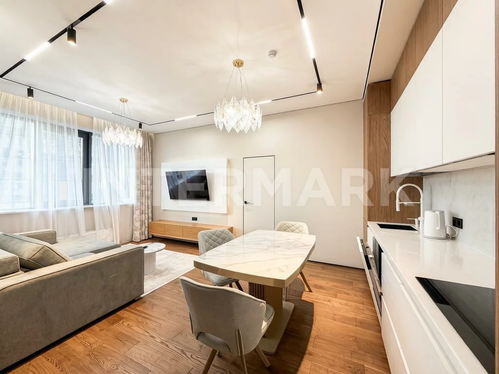 Снять в аренду Квартира, 3 комнаты  Шмитовский проезд, 39, корп. 6, Фото 1