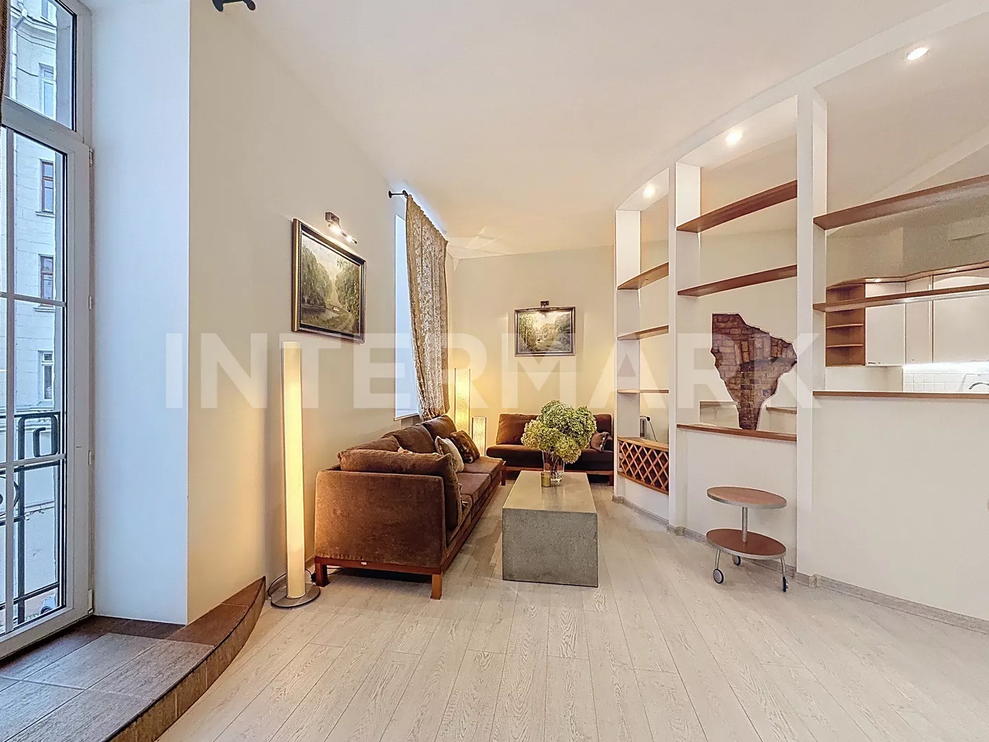 Снять в аренду Квартира, 4 комнаты  улица Спиридоновка, 36, Фото 1