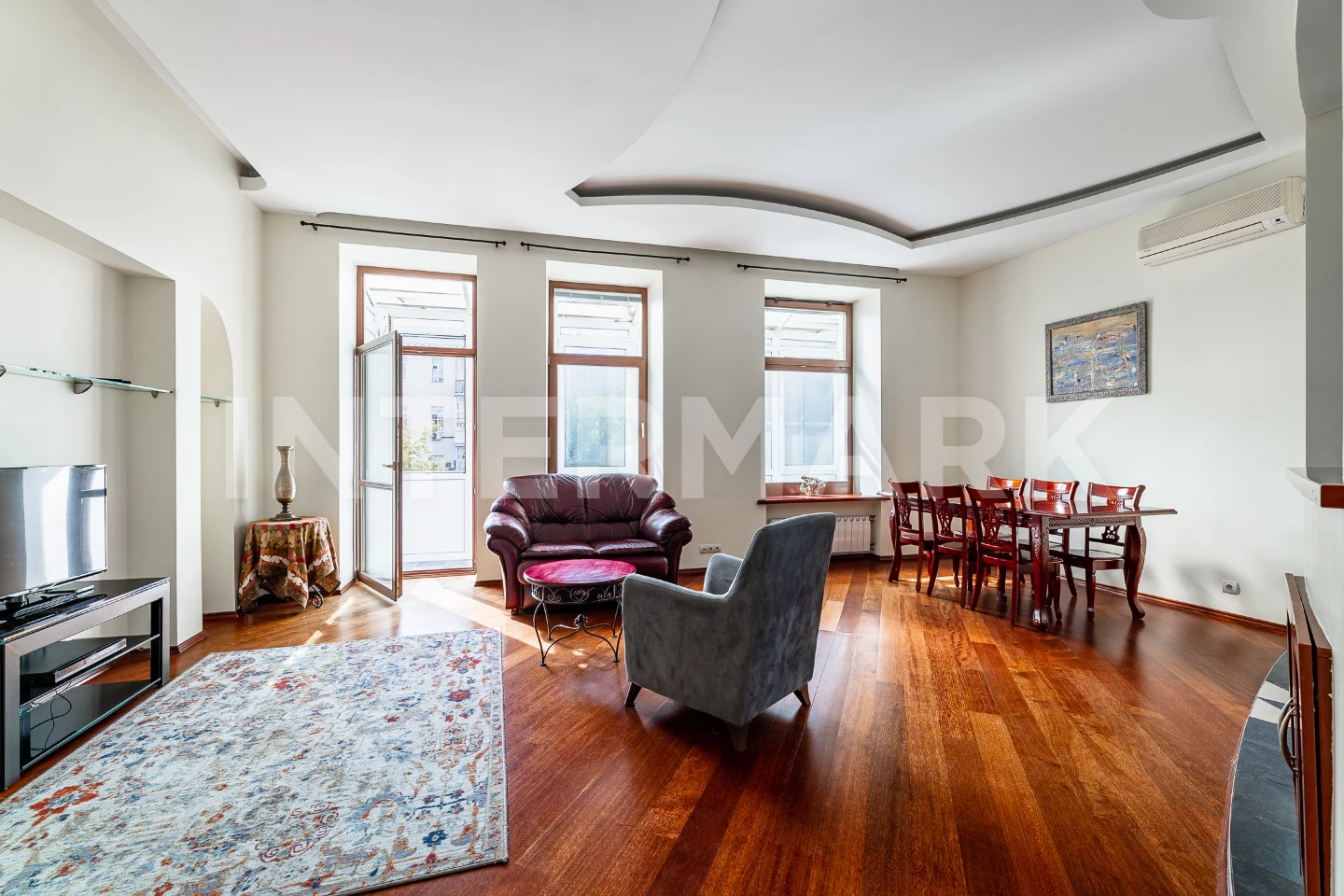 Rent Apartment, 5 rooms  Staromonetny Lane, 24, Photo 1