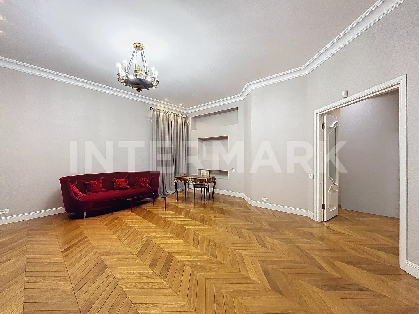 Снять в аренду Квартира, 3 комнаты  Малый Козихинский переулок, 12, Фото 2
