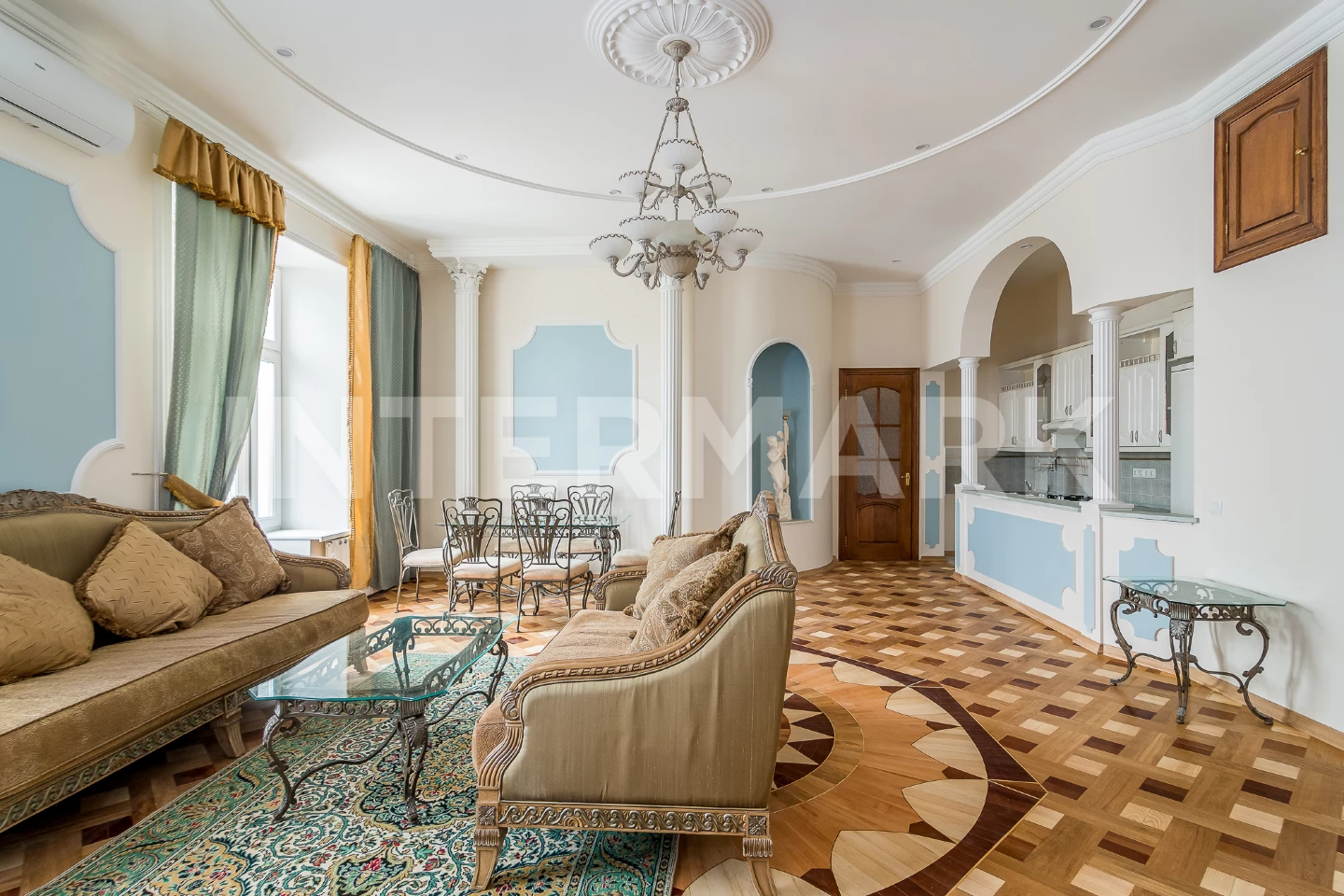 Снять в аренду Квартира, 4 комнаты  Пожарский переулок, 8, Фото 1