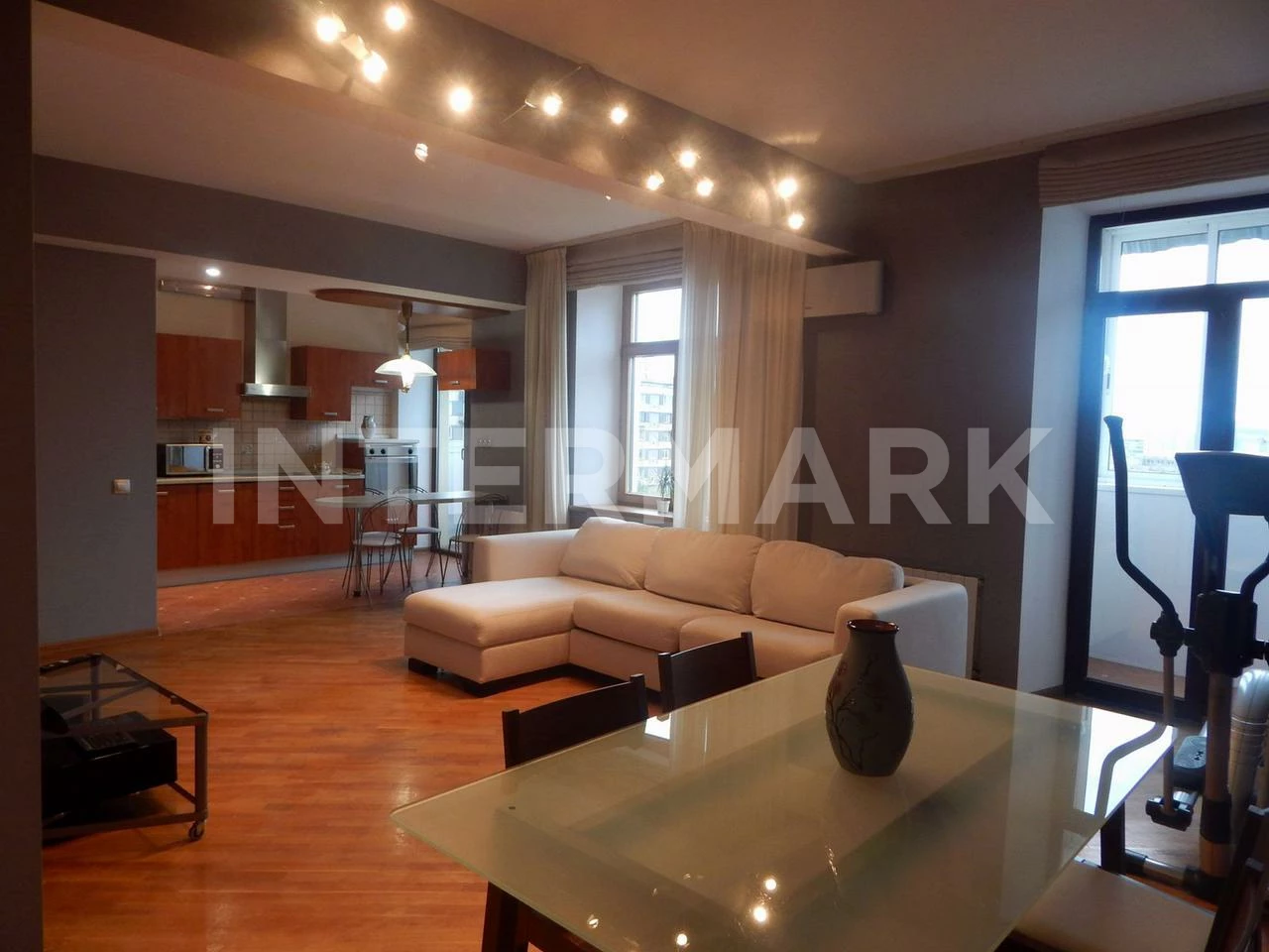 Rent Apartment, 3 rooms  Tverskaya Street, 19A, Photo 1
