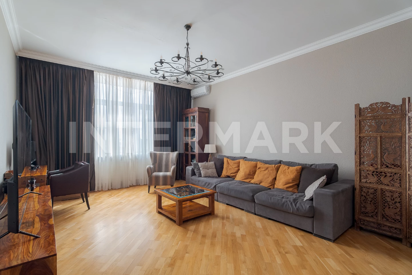 Снять в аренду Квартира, 4 комнаты  Мясницкая улица, 21/8, стр. 9, Фото 1