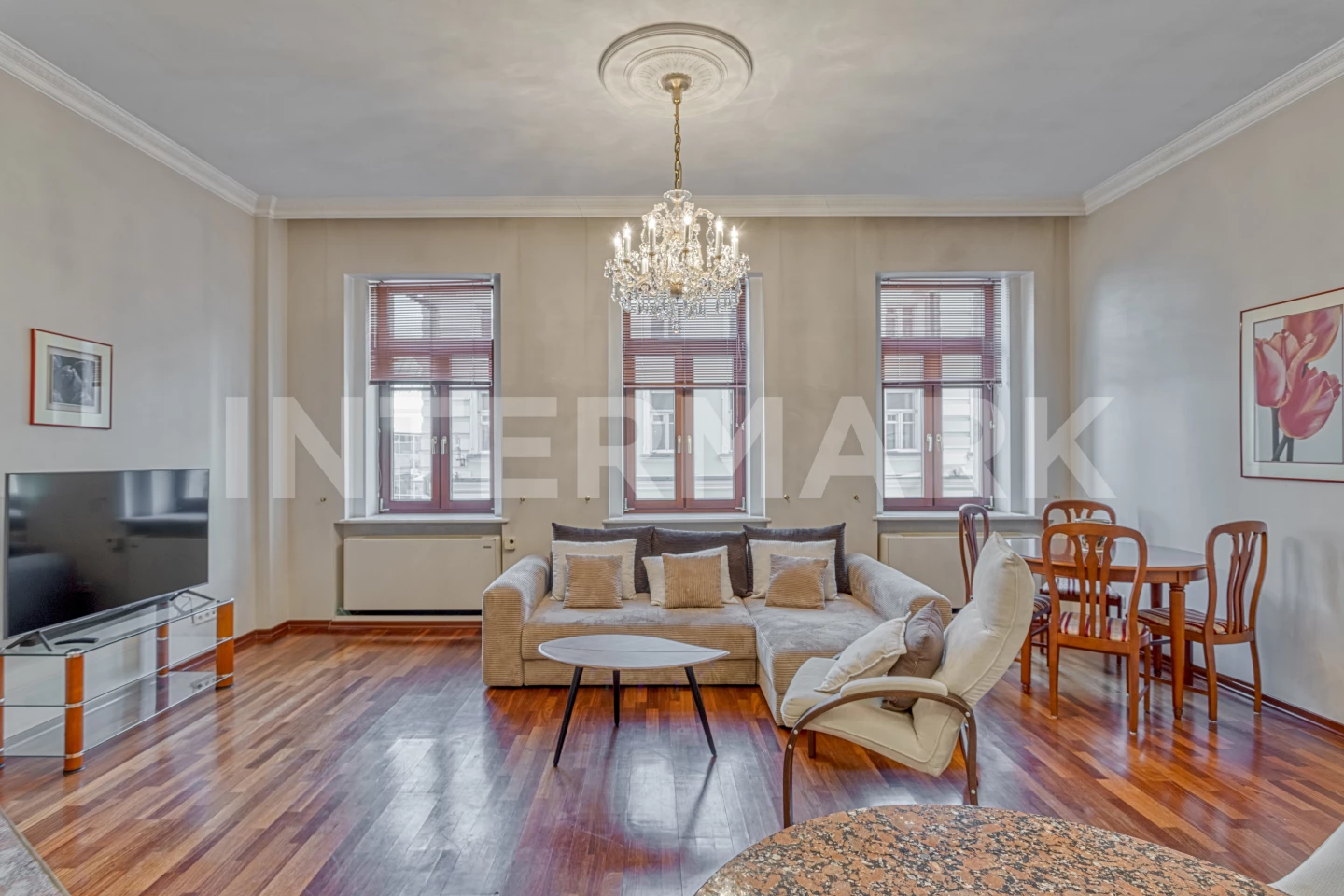 Снять в аренду Квартира, 3 комнаты  Малый Толмачёвский переулок, 8, стр. 1, Фото 1