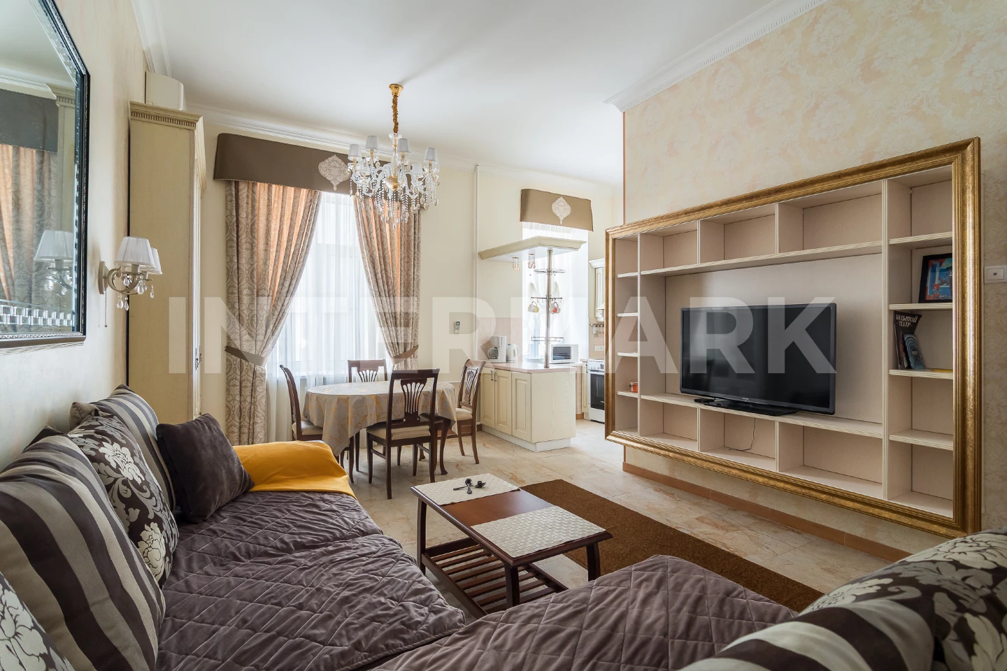 Снять в аренду Квартира, 2 комнаты Малая Бронная улица, 42/14, Фото 1