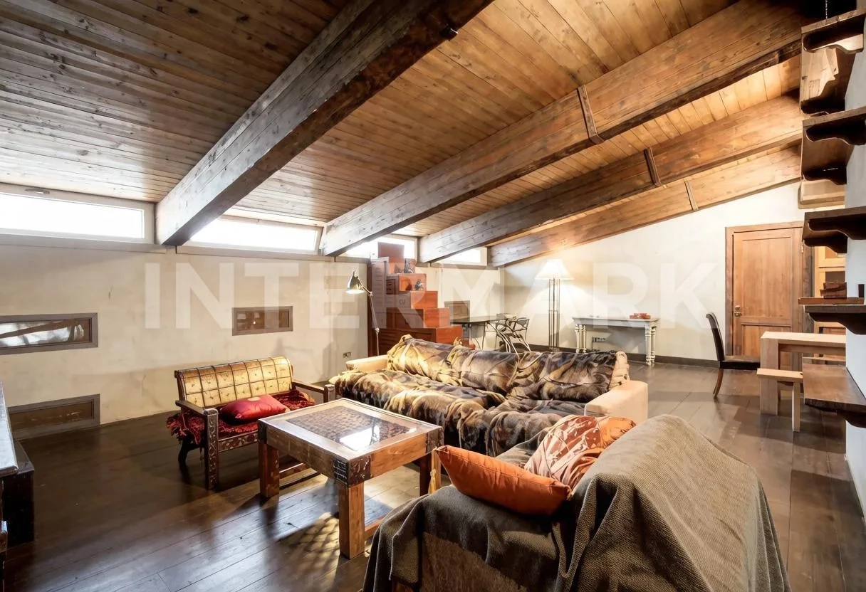 Rent Apartment, 3 rooms  Skatertny Lane, 22, Photo 1