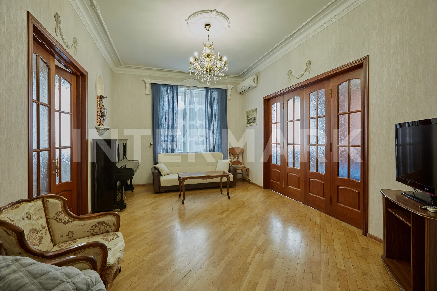 Rent Apartment, 4 rooms  1st Tverskaya-Yamskaya Street, 11, Photo 1