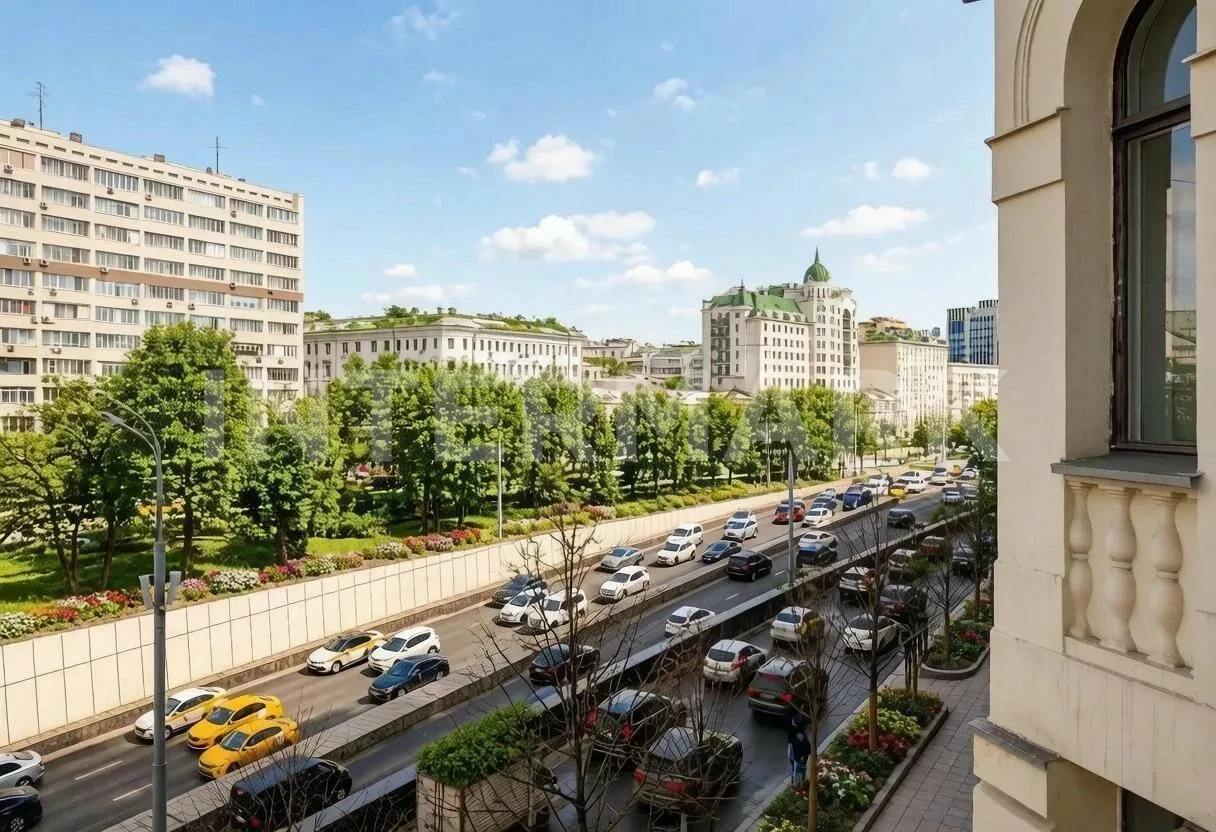 Rent Apartment, 4 rooms  Sadovaya-Triumfalnaya Street, 4/10, Photo 1