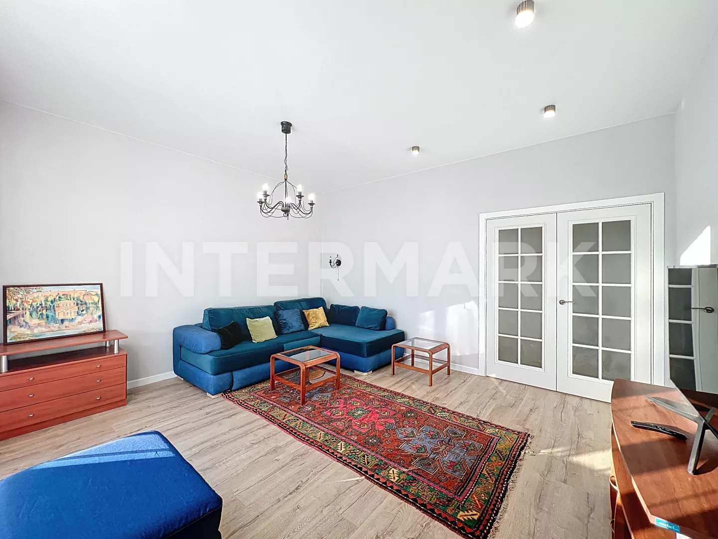 Rent Apartment, 2 rooms  Maly Patriarshy Lane, 3, Photo 1