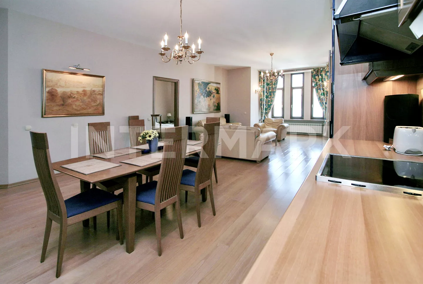 Снять в аренду Квартира, 3 комнаты  улица Арбат, 51, стр. 1, Фото 1