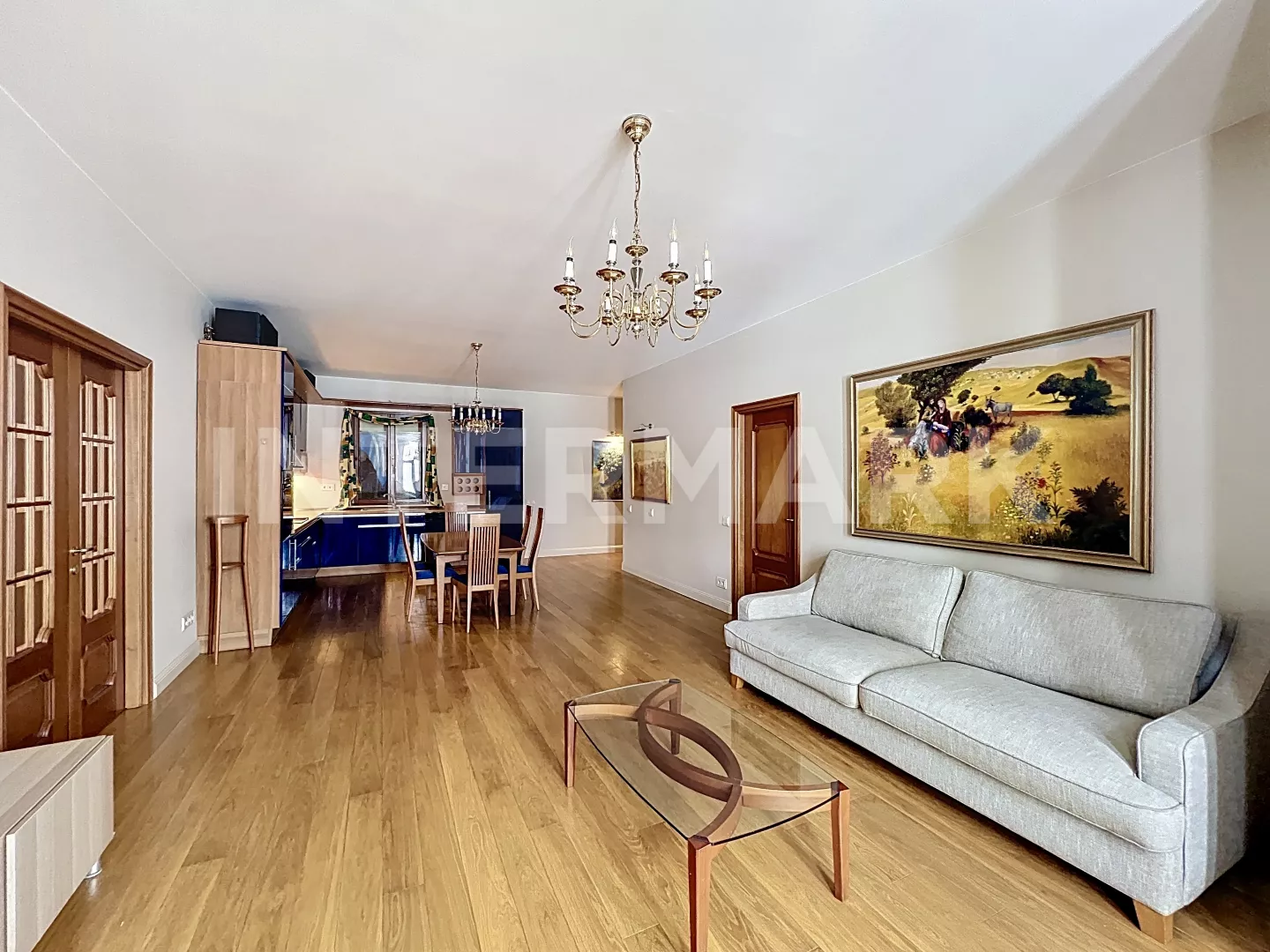 Снять в аренду Квартира, 3 комнаты  улица Арбат, 51, стр. 1, Фото 1