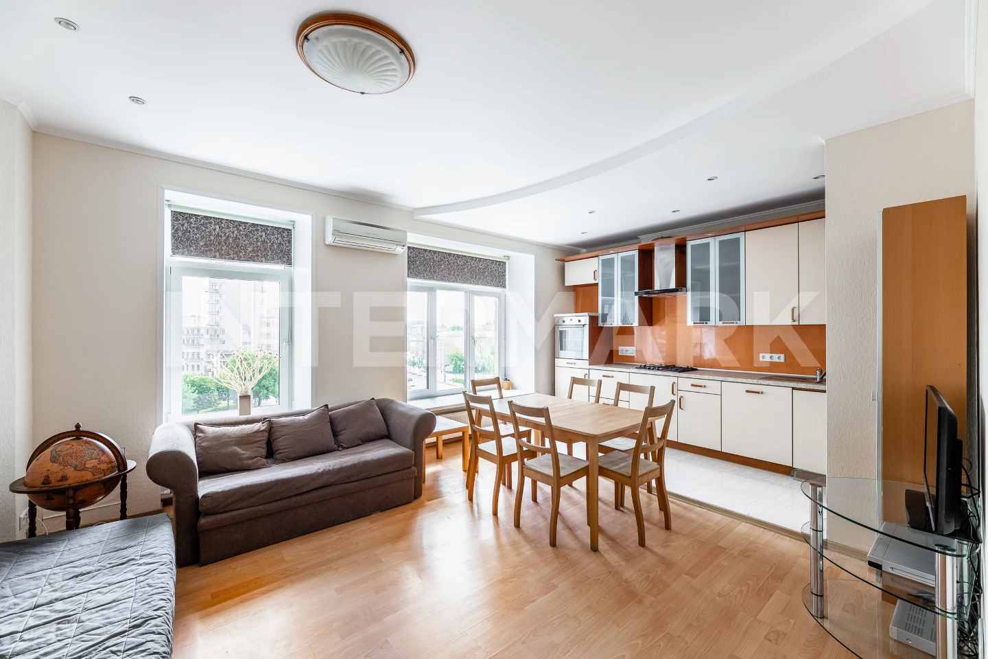 Rent Apartment, 5 rooms  Sadovaya-Spasskaya Street, 19/1, Photo 1