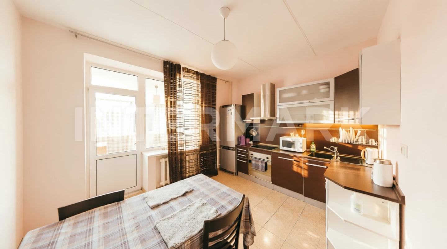 Rent Apartment, 2 rooms  Lesnaya Street, 4, str. 1, Photo 1