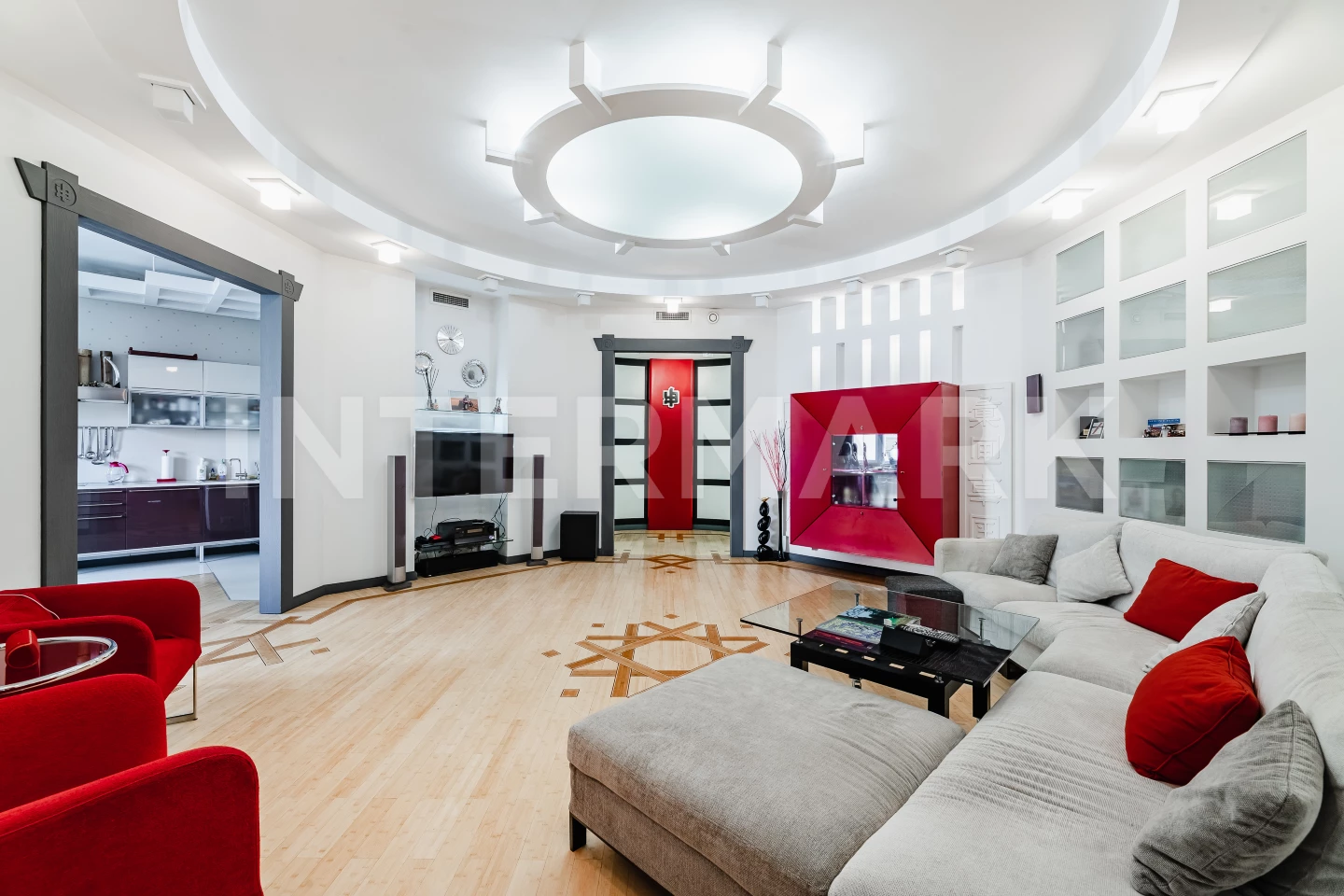 Снять в аренду Квартира, 3 комнаты ЖК Новопесковский 1-й Смоленский переулок, 17, Фото 1