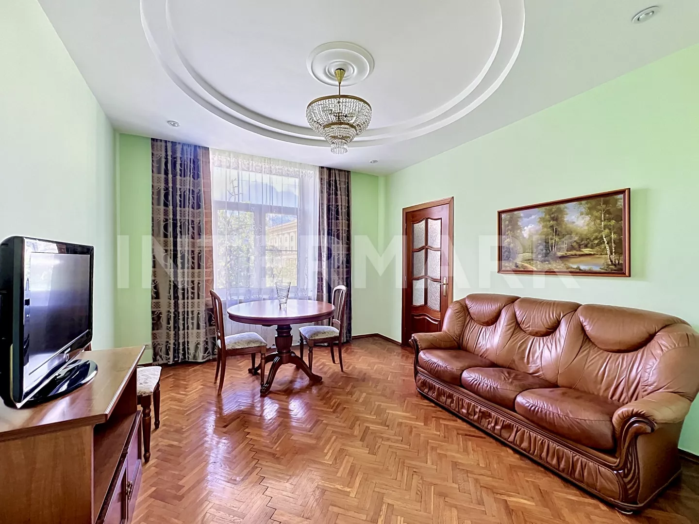 Rent Apartment, 3 rooms  Yermolayevsky Lane, 18A, Photo 1
