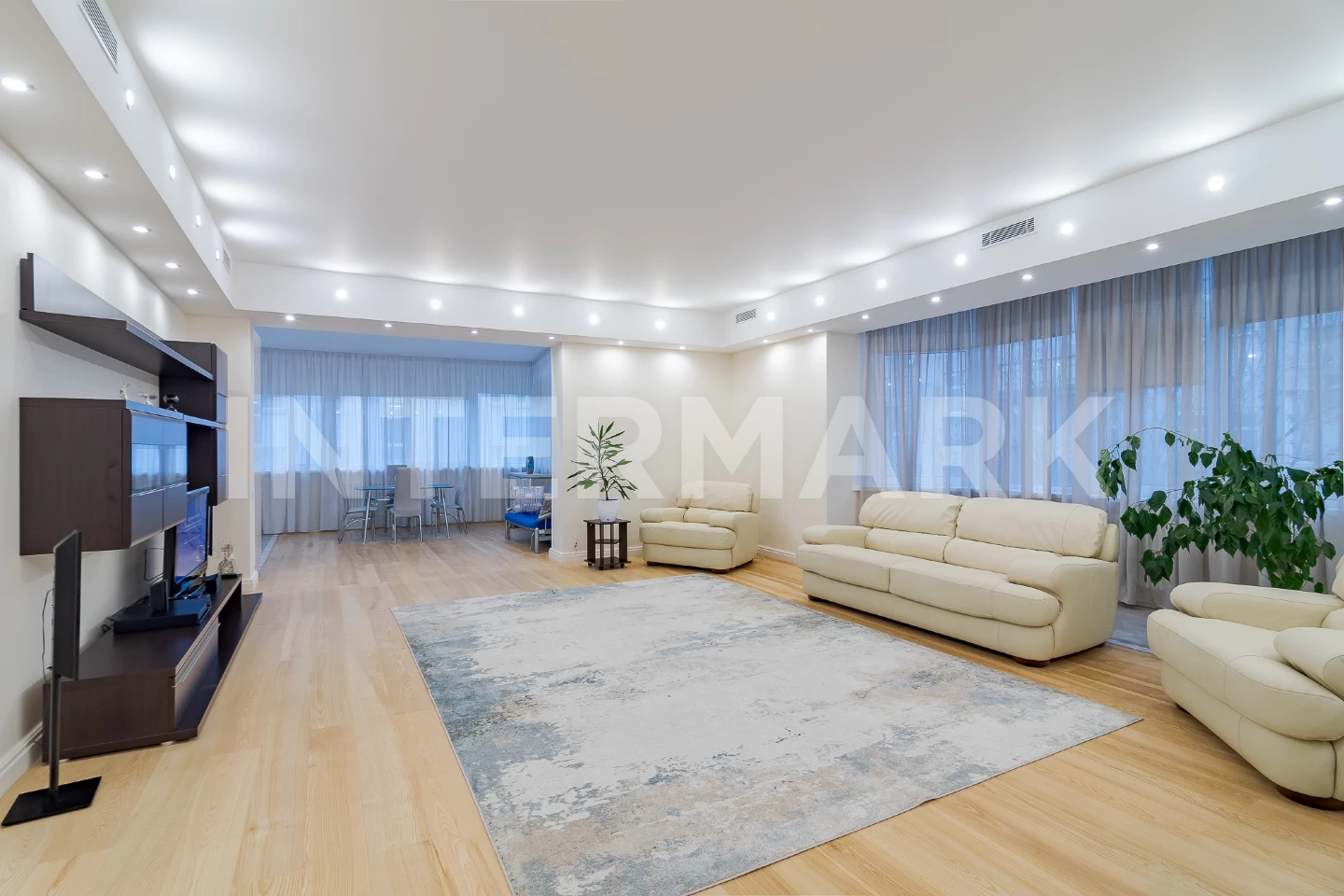 Rent Apartment, 3 rooms  Arbat Street, 43, str. 3-4, Photo 1